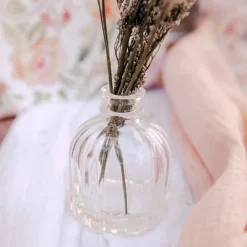 Badaboum Vase En Verre Valentine Transparent Sale