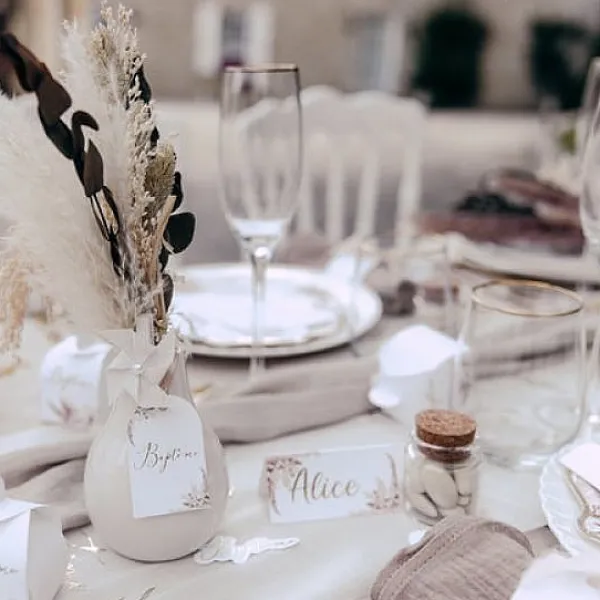 Badaboum Vase Lou En C Ramique Creme Discount