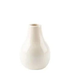 Badaboum Vase Lou En C Ramique Creme Discount