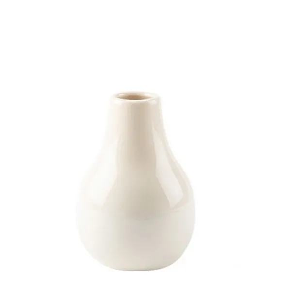 Badaboum Vase Lou En C Ramique Creme Discount