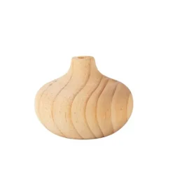 Badaboum Vase Soliflore En Bois Woodie Sale