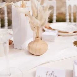 Badaboum Vase Soliflore En Bois Woodie Sale