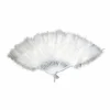 Badaboum Ventail Plumes Blanc