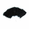 Badaboum Ventail Plumes Noir