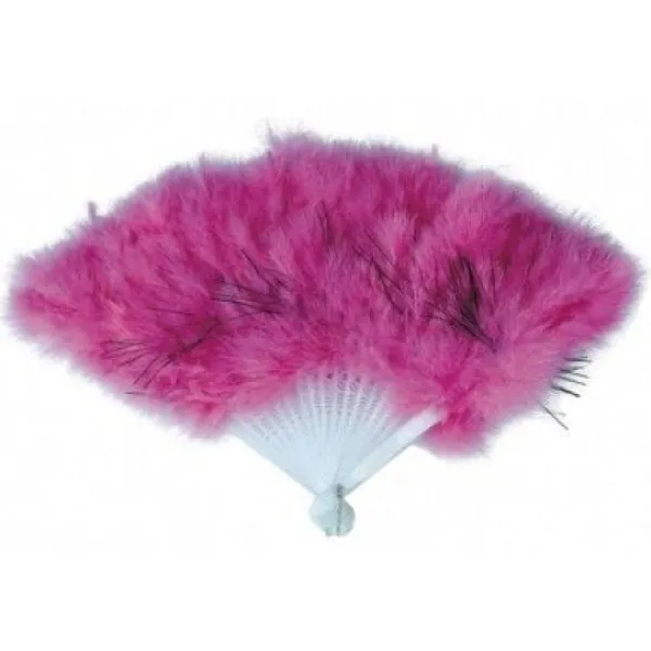 Badaboum Ventail Plumes Rose