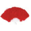 Badaboum Ventail Plumes Rouge