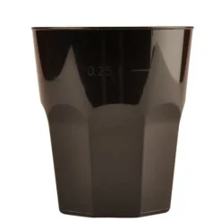 Verre A Bi Re Cocktail Noir X 20 Pi Ces Theme Cinema