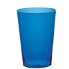 Badaboum Verre A Bi Re En Plastique Rigide Bleu Marine Transparent X 50 Pi Ces Online