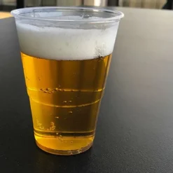 Clearance Verre Bi Re En Plastique Transparent R Utilisables 30Cl X 50 Pi Ces Theme Eco-Responsable