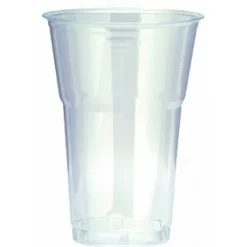 Clearance Verre Bi Re En Plastique Transparent R Utilisables 30Cl X 50 Pi Ces Theme Eco-Responsable