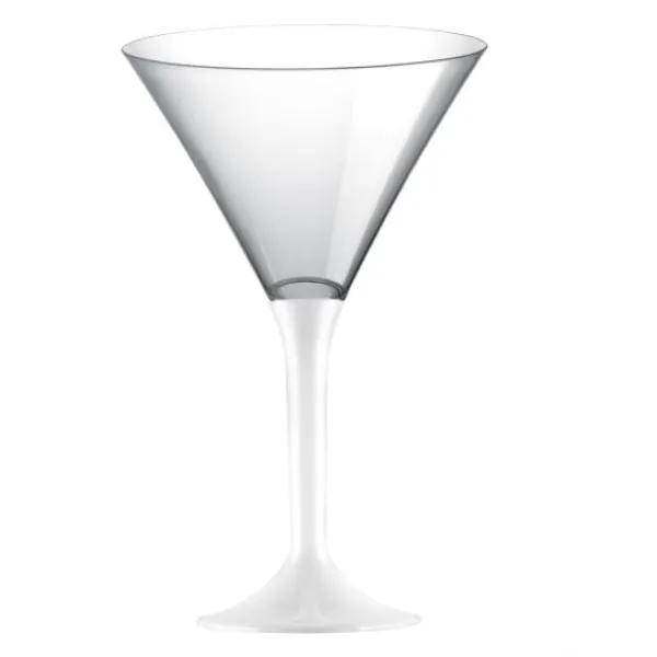 Hot Verre Cocktail En Plastique Blanc X 20 Pi Ces Theme Cinema
