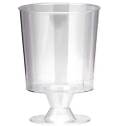 Outlet Verre Vin En Plastique R Utilisable Transparent 15Cl X 10 Pi Ces Theme Eco-Responsable