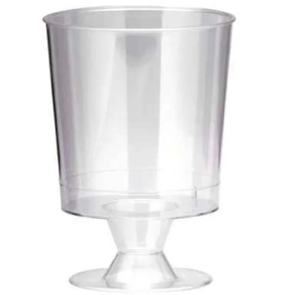 Outlet Verre Vin En Plastique R Utilisable Transparent 15Cl X 10 Pi Ces Theme Eco-Responsable