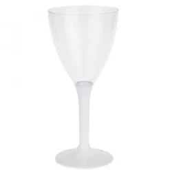 Online Verre Vin Plastique Blanc X 20 Theme Cinema