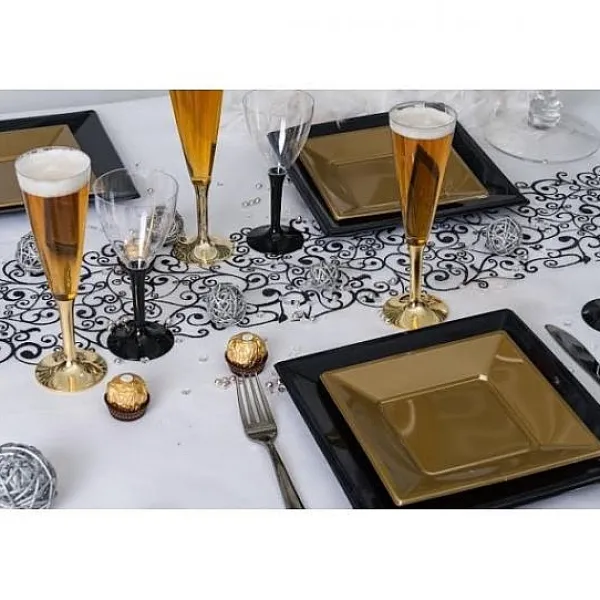 Badaboum Verre Vin Plastique Bleu Marine X 20 Clearance