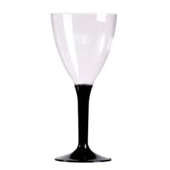Discount Verre Vin Plastique Noir X 20 Theme Cinema