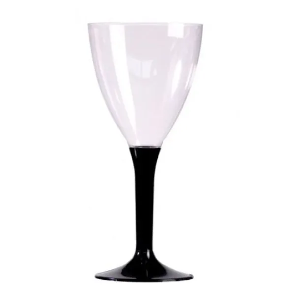 Discount Verre Vin Plastique Noir X 20 Theme Cinema