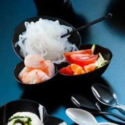 Best Verrine En Plastique Molecule Noir X 25 Pi Ces Theme Cinema