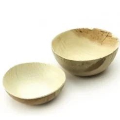 Best Verrine Ronde Feuille De Palmier X 10 Pi Ces Theme Eco-Responsable