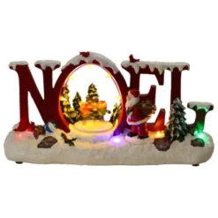 Badaboum Village De Noel Lettre Rouge Anim Et Musical Sale