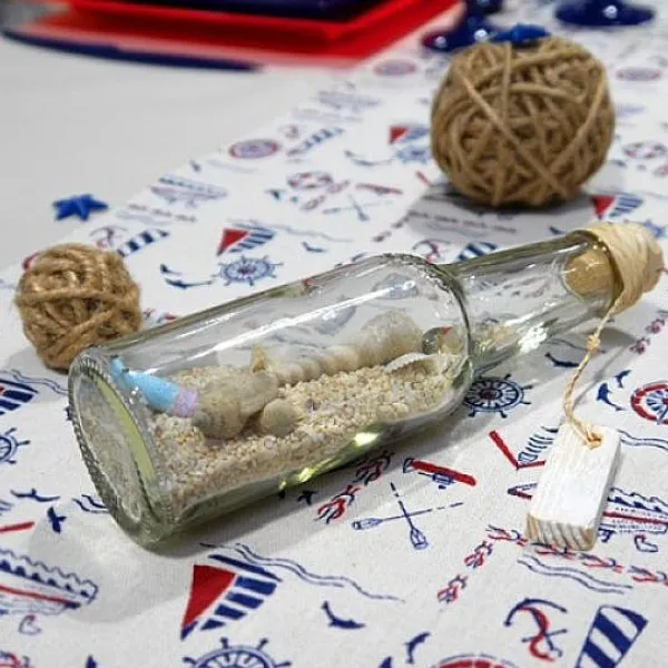 Badaboum Vrai Bouteille A La Mer Déco