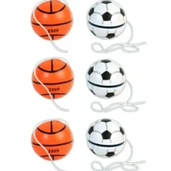 Hot Yoyo Ballon Foot Basket 4 Cm Theme Deco Football