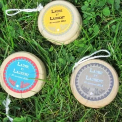 Best Yoyo En Bois Naturel Pour D Co De Table Theme Eco-Responsable